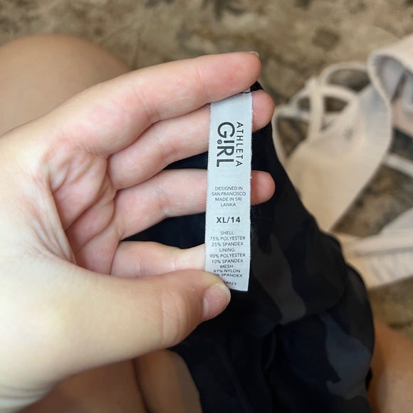 7 Athleta Girl Sports Bras, size XL , very good condition - Picture 12 of 12